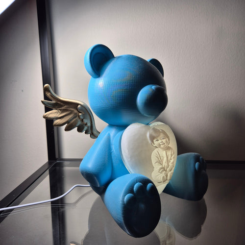 Bear Gold Wings