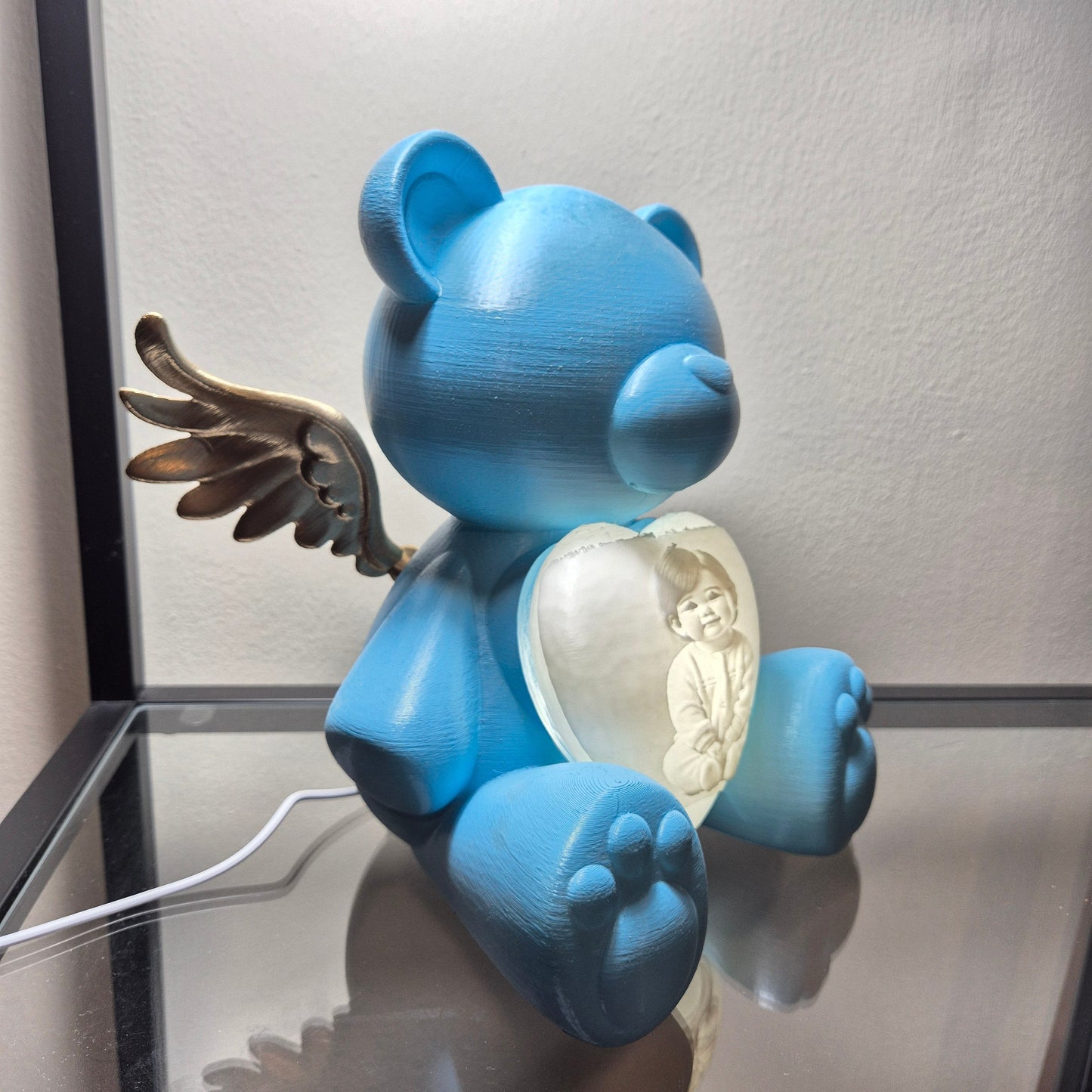 Bear Gold Wings
