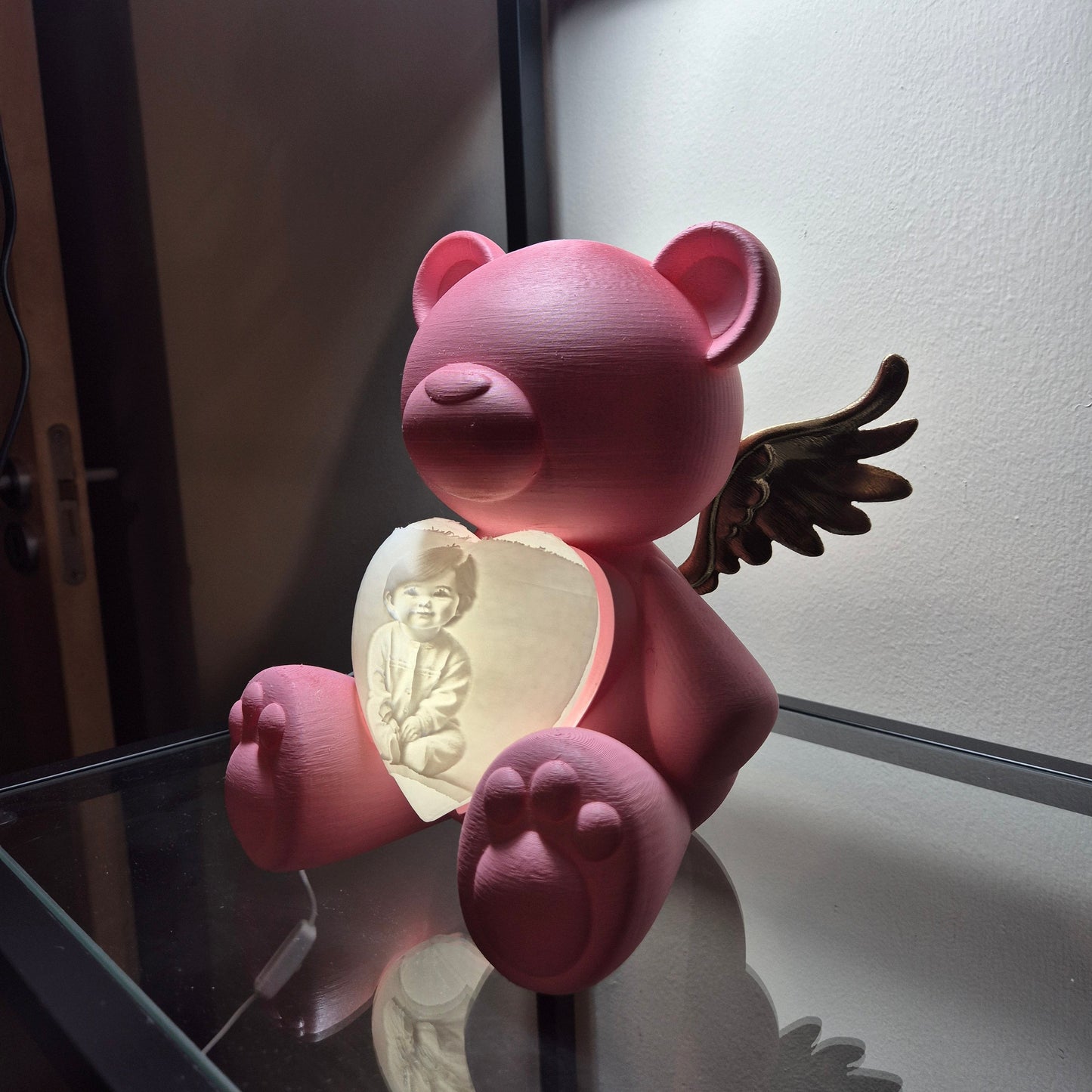 Bear Gold Wings