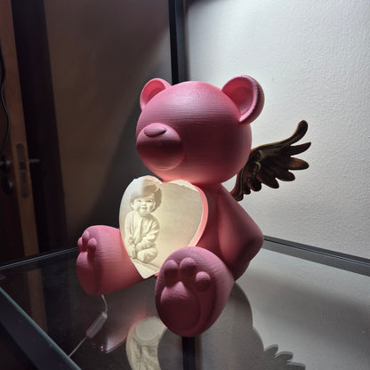 Bear Gold Wings